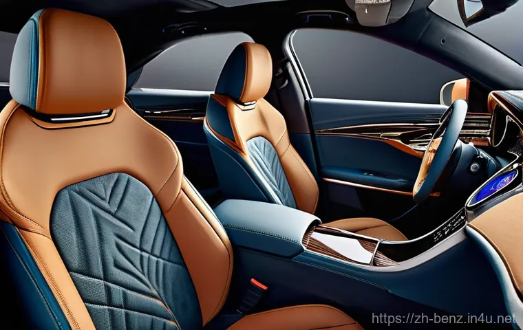 벤츠 S클래스의 고급 인테리어 - **Prompt 1: Intelligent Cockpit and Seamless Interaction**
    "A meticulously crafted, futuristic c...