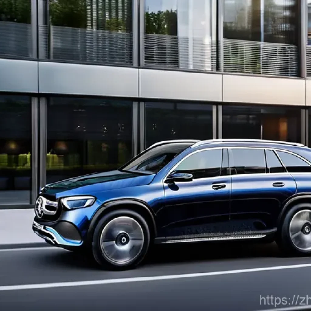 벤츠 EQB와 현대 아이오닉 5 비교 - **Prompt for Mercedes-Benz EQB: "Classic Luxury & Robust Versatility"**
A sleek, modern Mercedes...