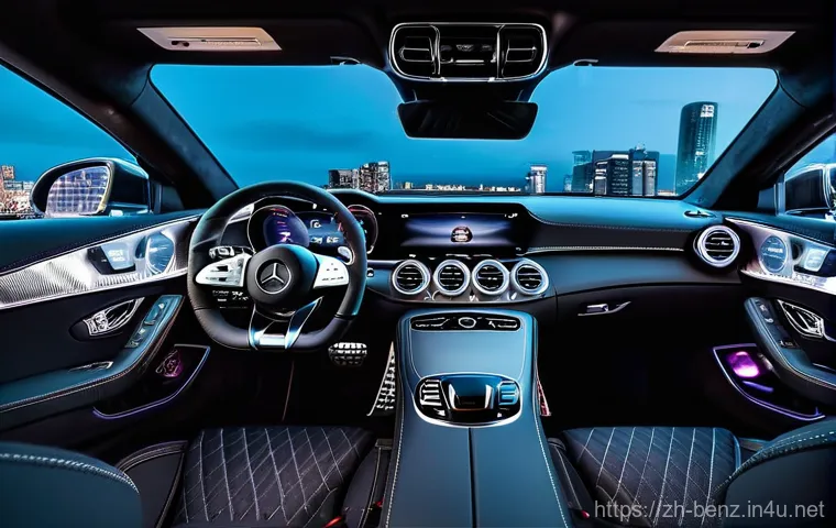 벤츠 AMG GT 4도어 쿠페의 퍼포먼스 - **Prompt 1: Dynamic Driving Sensation on a Winding Road**
    "A photorealistic, cinematic shot of a...