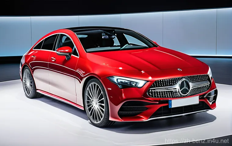 벤츠 CLS와 아우디 A7 비교 - Here are three detailed image generation prompts in English, inspired by the provided text about the...