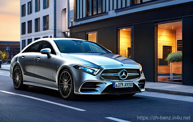 벤츠 CLS와 아우디 A7 비교 - Here are three detailed image generation prompts in English, inspired by the provided text about the...