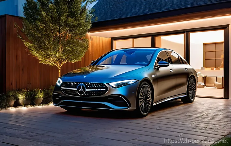 벤츠 EQS의 충전 속도 테스트 - A luxurious Mercedes-Benz EQS electric sedan is parked at a modern, high-power CCS2 fast-charging st...