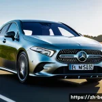 벤츠 A클래스의 소형차 시장 점유율 - Here are three detailed image generation prompts for SD, based on the provided text about the Merced...