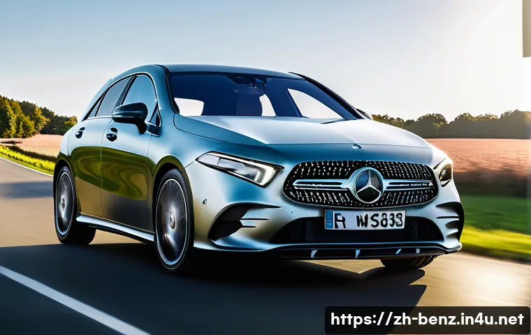 벤츠 A클래스의 소형차 시장 점유율 - Here are three detailed image generation prompts for SD, based on the provided text about the Merced...